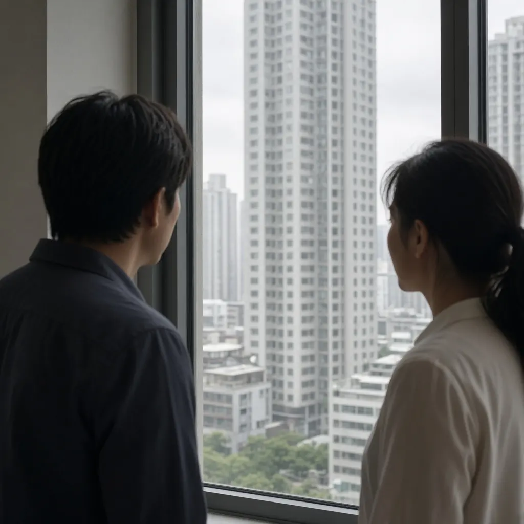 「同住唔係多個人瞓廳，係夜間走廊有人應。」