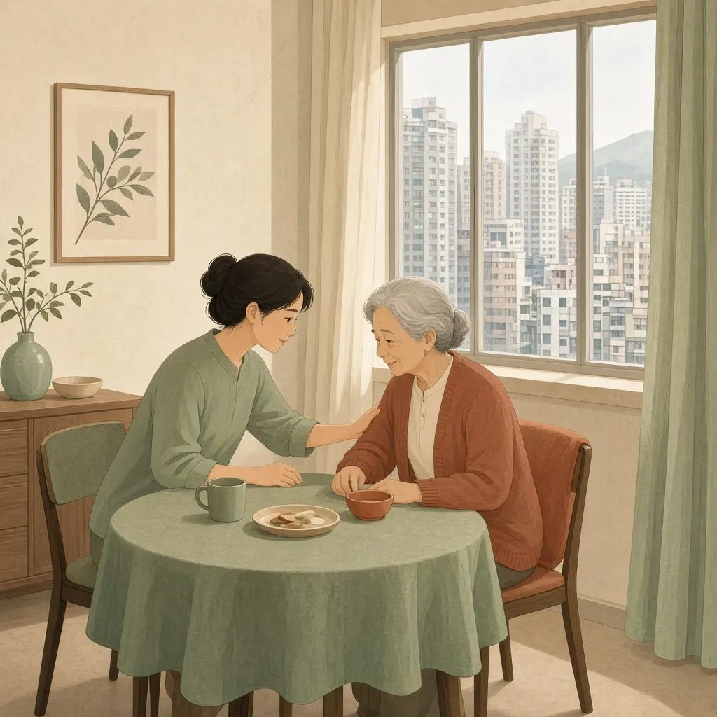 同住護理