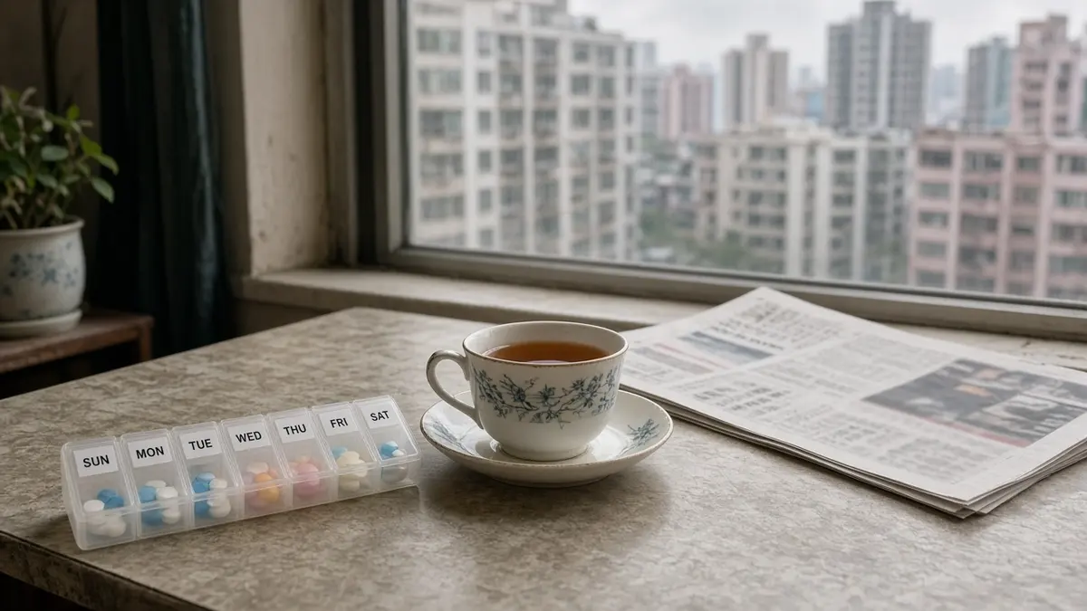 工作範圍：家務、沖涼、餵藥
